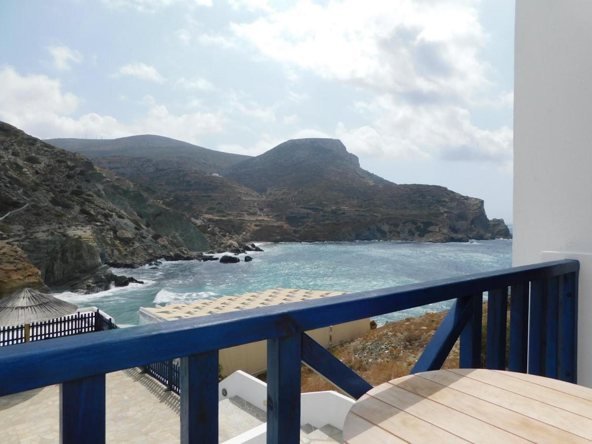 Pasithea Folegandros Hotel Angáli Kültér fotó