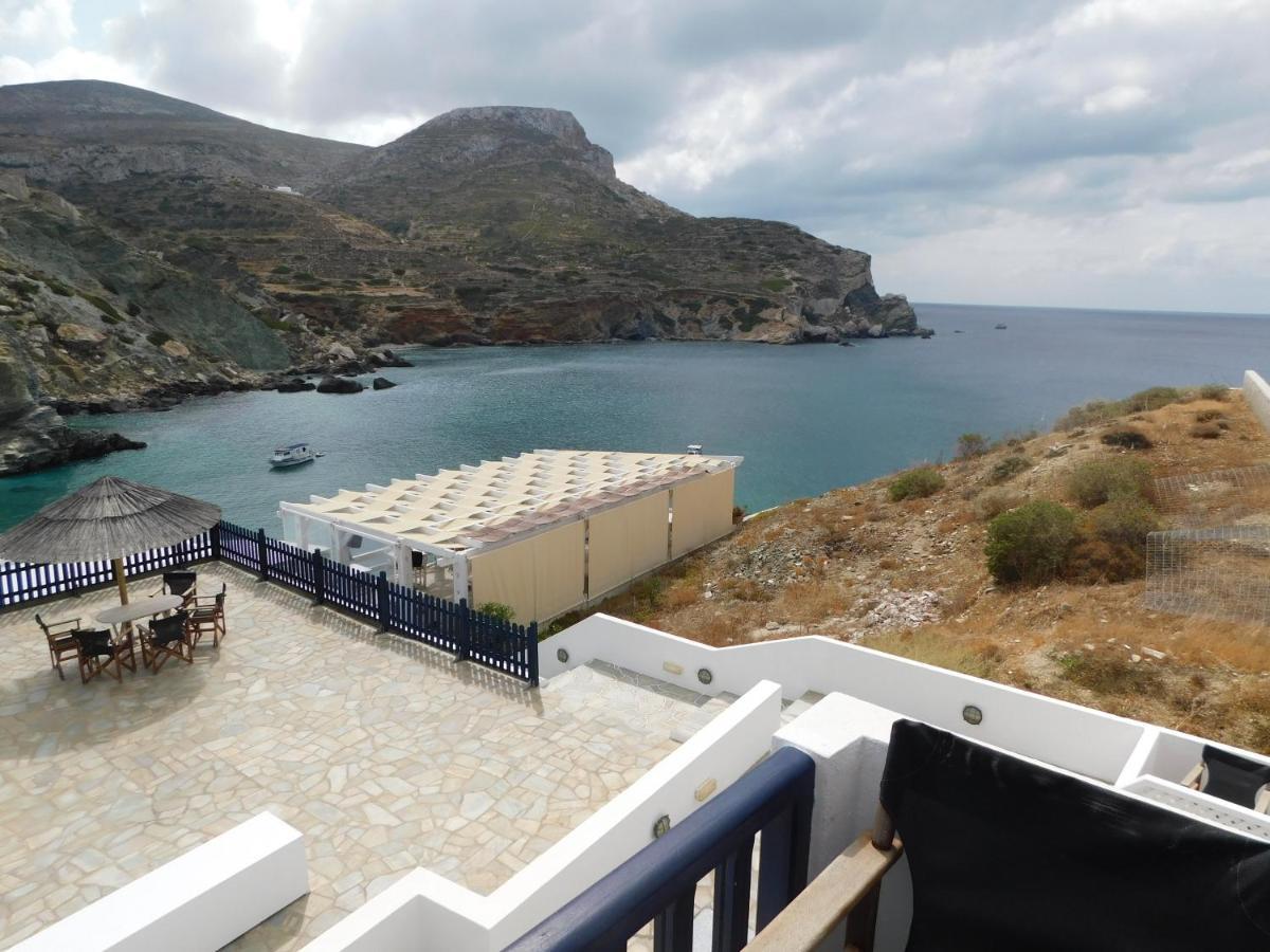Pasithea Folegandros Hotel Angáli Kültér fotó