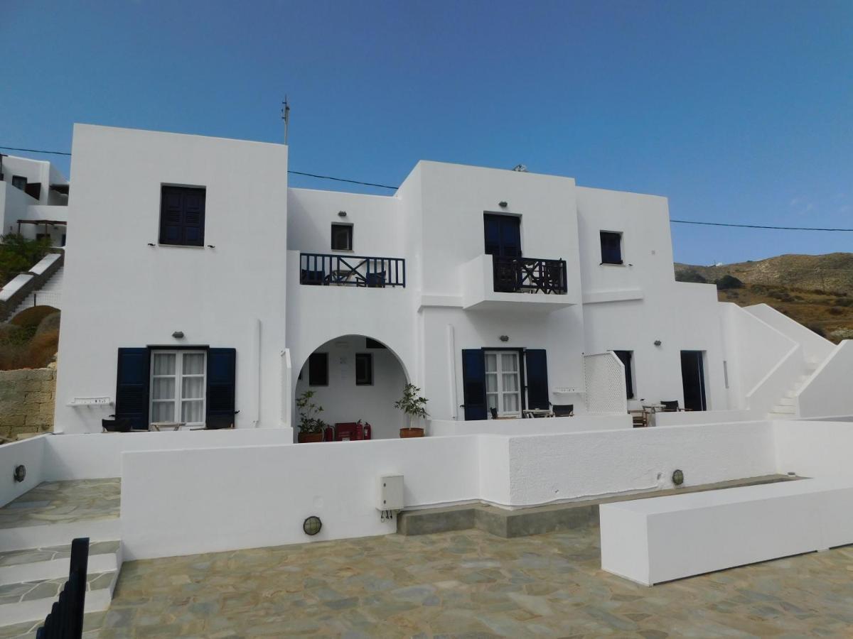 Pasithea Folegandros Hotel Angáli Kültér fotó