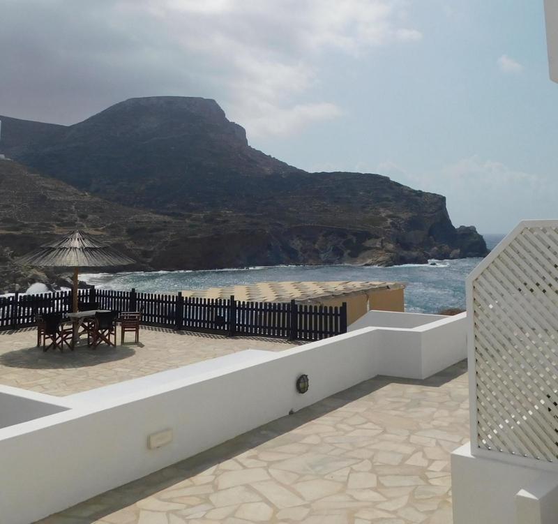 Pasithea Folegandros Hotel Angáli Kültér fotó