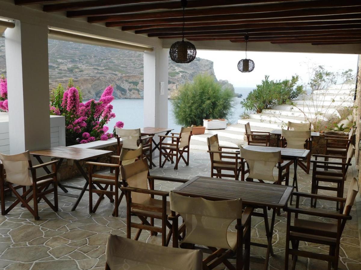 Pasithea Folegandros Hotel Angáli Kültér fotó