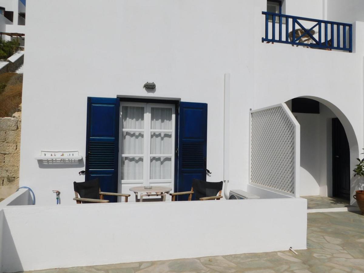 Pasithea Folegandros Hotel Angáli Kültér fotó