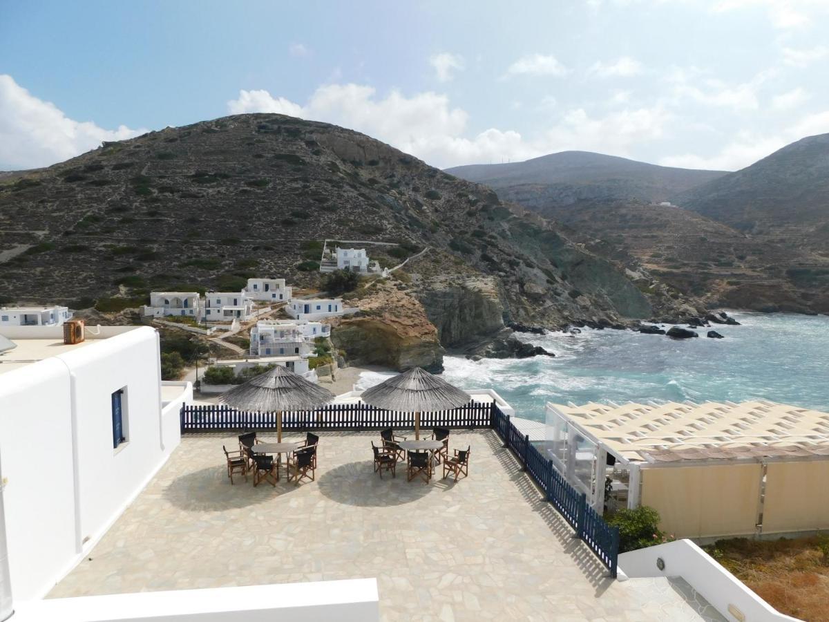 Pasithea Folegandros Hotel Angáli Kültér fotó