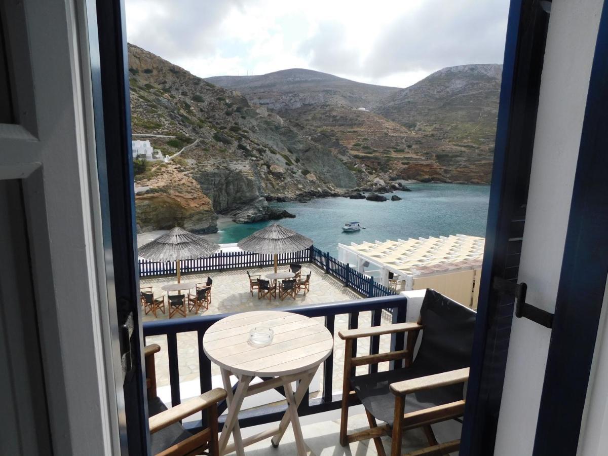 Pasithea Folegandros Hotel Angáli Kültér fotó