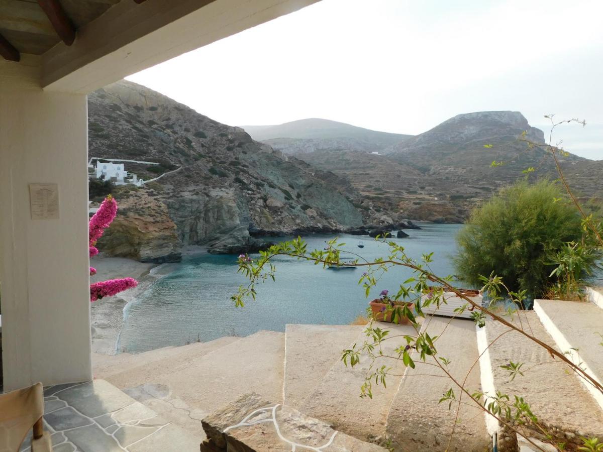 Pasithea Folegandros Hotel Angáli Kültér fotó