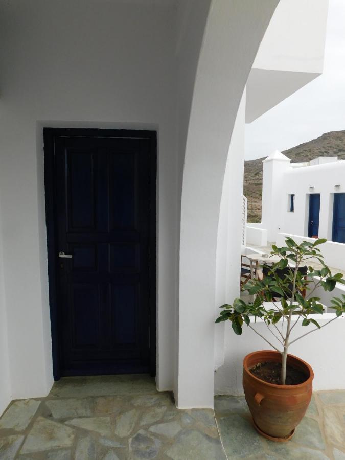 Pasithea Folegandros Hotel Angáli Kültér fotó