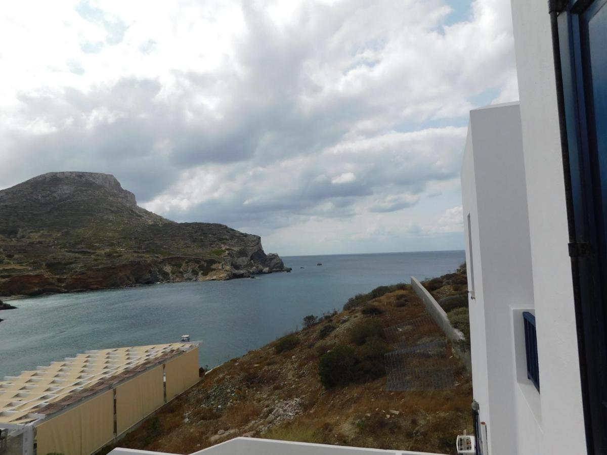 Pasithea Folegandros Hotel Angáli Kültér fotó
