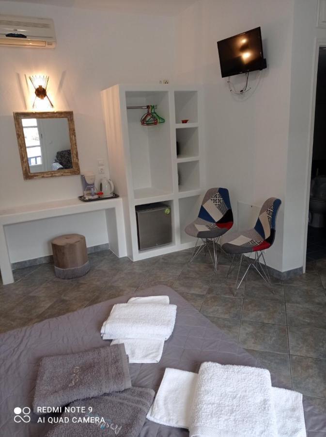Pasithea Folegandros Hotel Angáli Kültér fotó