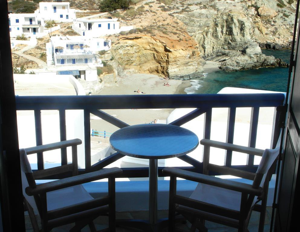Pasithea Folegandros Hotel Angáli Kültér fotó